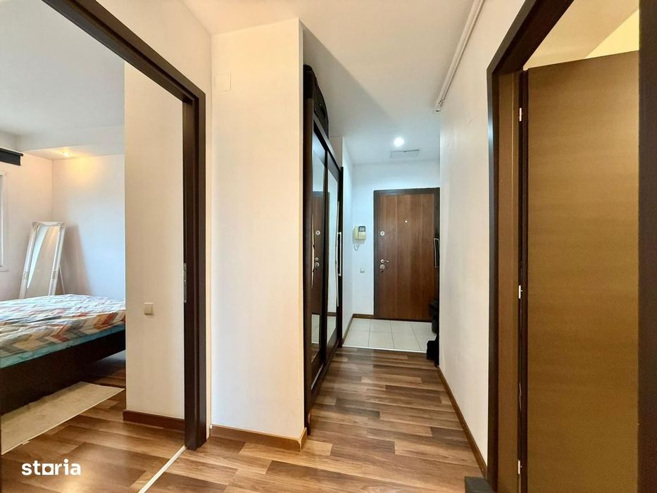 COSMOPOLIS - Apartament cu 2 camere tip studio, mobilat si utilat.