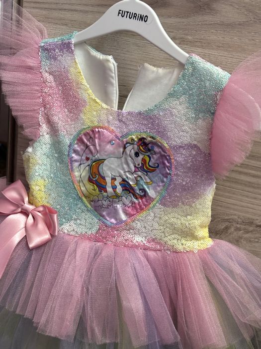 Платье единорога