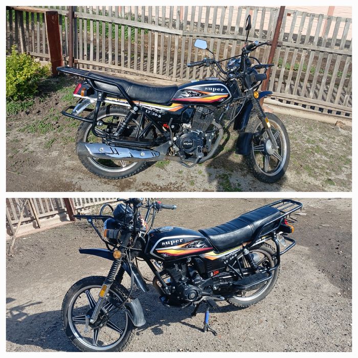 Мотоцикл 150 кубов с документами.