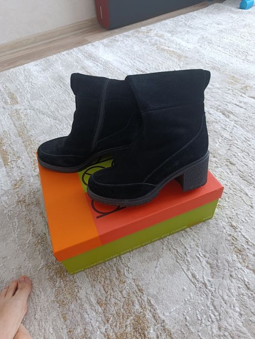 Сапоги зима 39/40