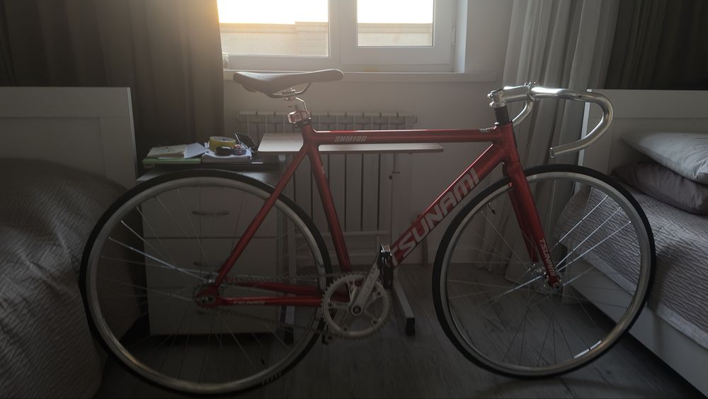 Fixed gear фикс велосипед