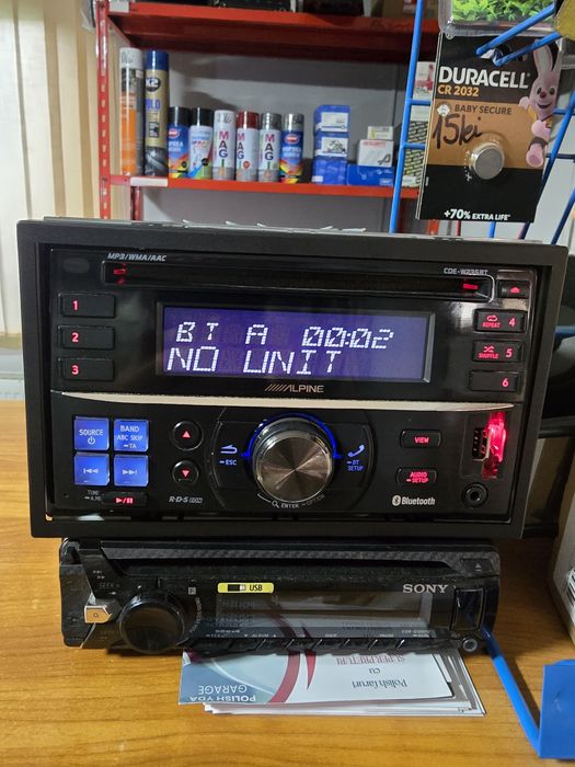Vand diferite radiocd Alpine 2din,jvc,Pioneer xomax,Sony.