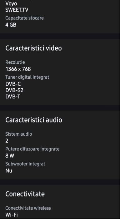 Star-Light Smart TV 80 cm