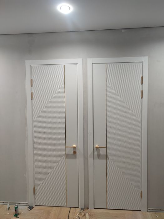 Установка дверей