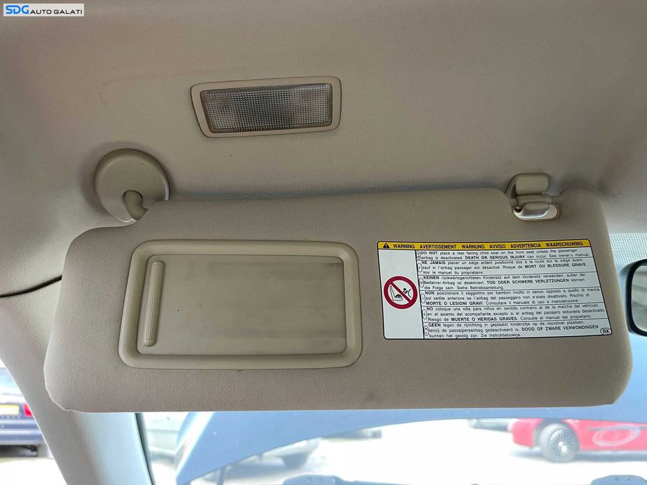 Parasolar Stanga Sofer Lexus XE20 IS IS220 2005 - 2013 [C0627]