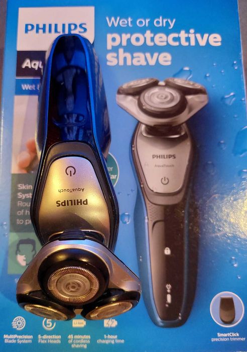 Aparat de barbierit Philips AquaTouch Seria 5000 S542006