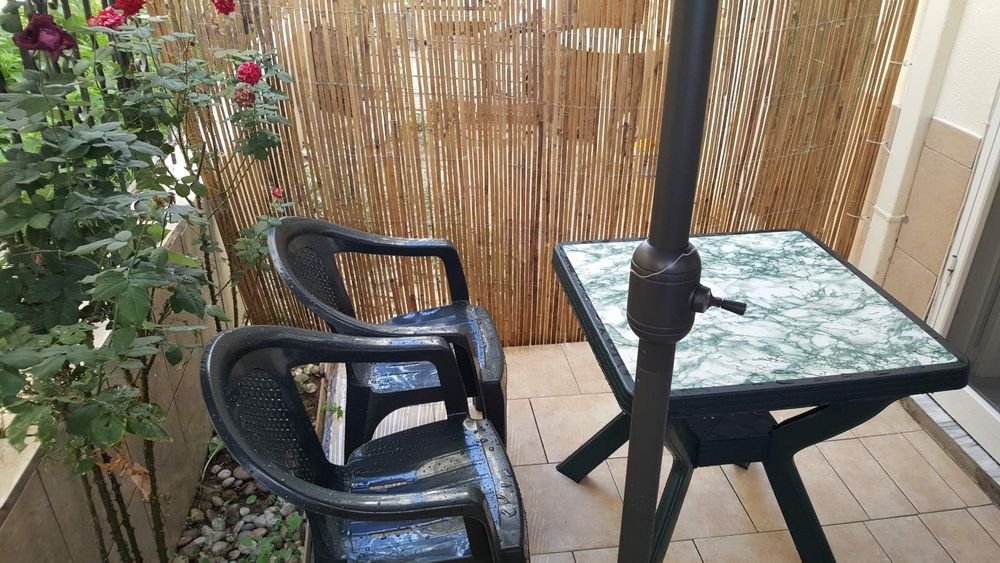 апартамент за двама "Синьо лято", на 70 метра от плажа-Паралия Офринио