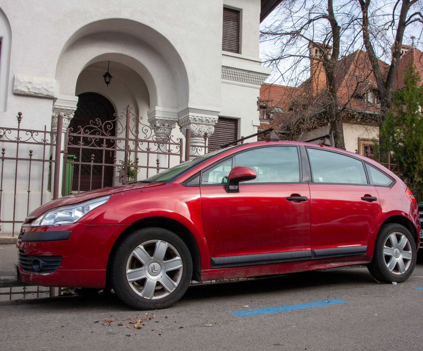Citroen C4 1.6 Hdi DIESEL Euro 4 160 mii km