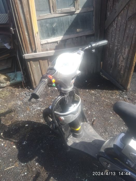 Срочна продам электро мопед