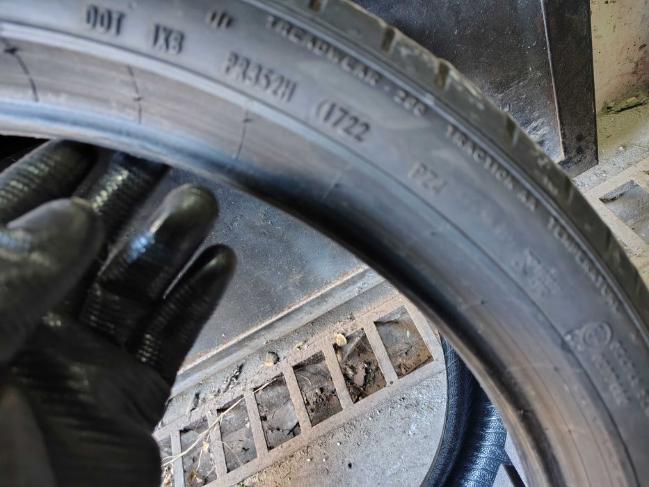 4бр.летни гуми PIRELLI 275 35 22 DOT22 цена за брой