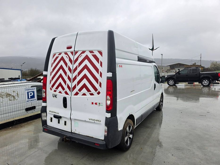 Opel Vivaro / Vauxhall 2.0TDCI / Опел Виваро / Вааухал САМО НА ЧАСТИ