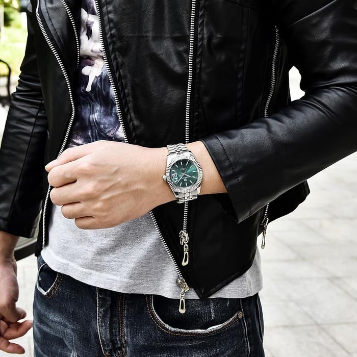 Pagani Design Luxury Men's Mechanical Automatic Watch Japan NH35