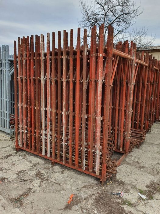 Скеле италианско и немско втора употреба