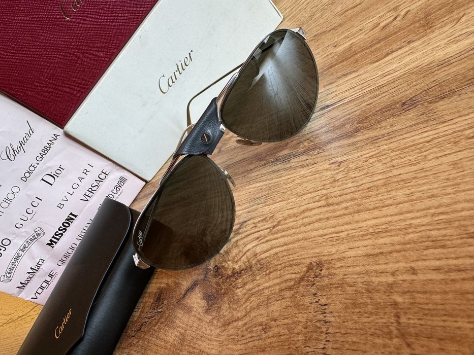 Слънчеви очила Cartier