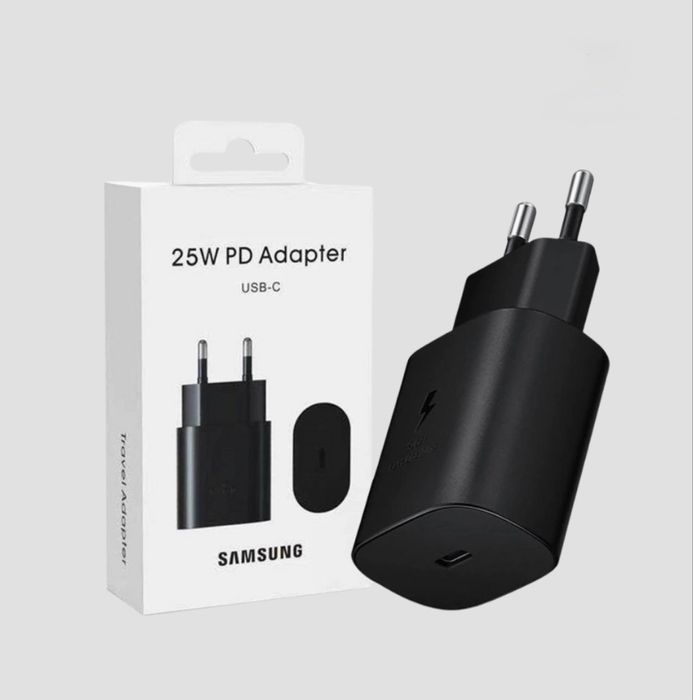 Samsung adapter zaryadka orginal 25W | оргинальное зарядное устройство
