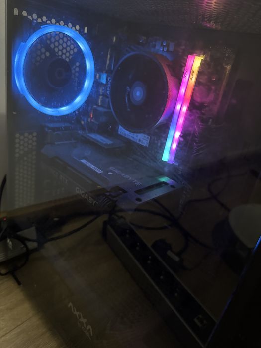 Pc AMD Ryzen 5 5500 3.60hz 32gb ram 1tb ssd geforce Rtx 3060 12gb