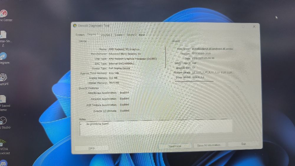 HP Victus RTX4060 8Gb