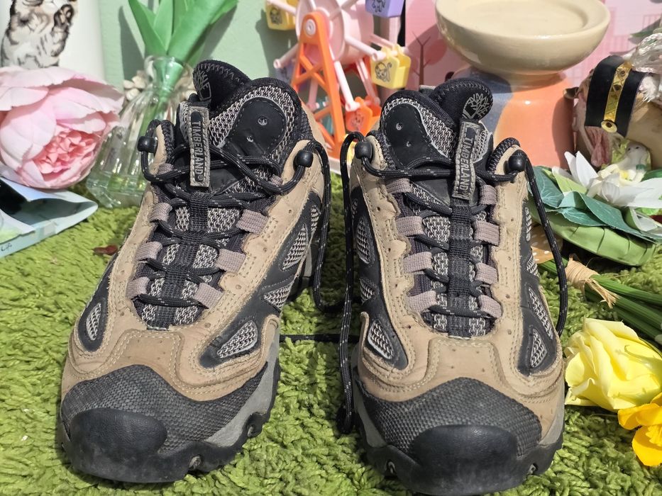 Timberland обувки естествена кожа N37