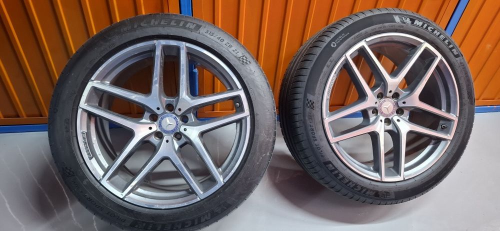 Балоны Mercedes GLE 400