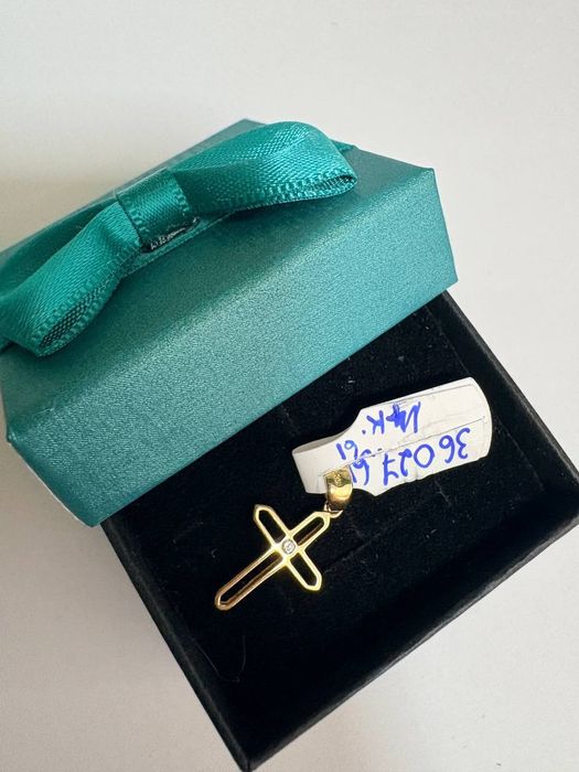 Cruce de aur 14k 0,89gr(cdc)