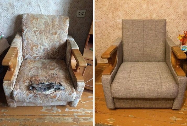 Реставрация мебели