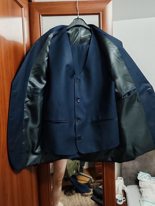 Costume stofă 3 bucăți