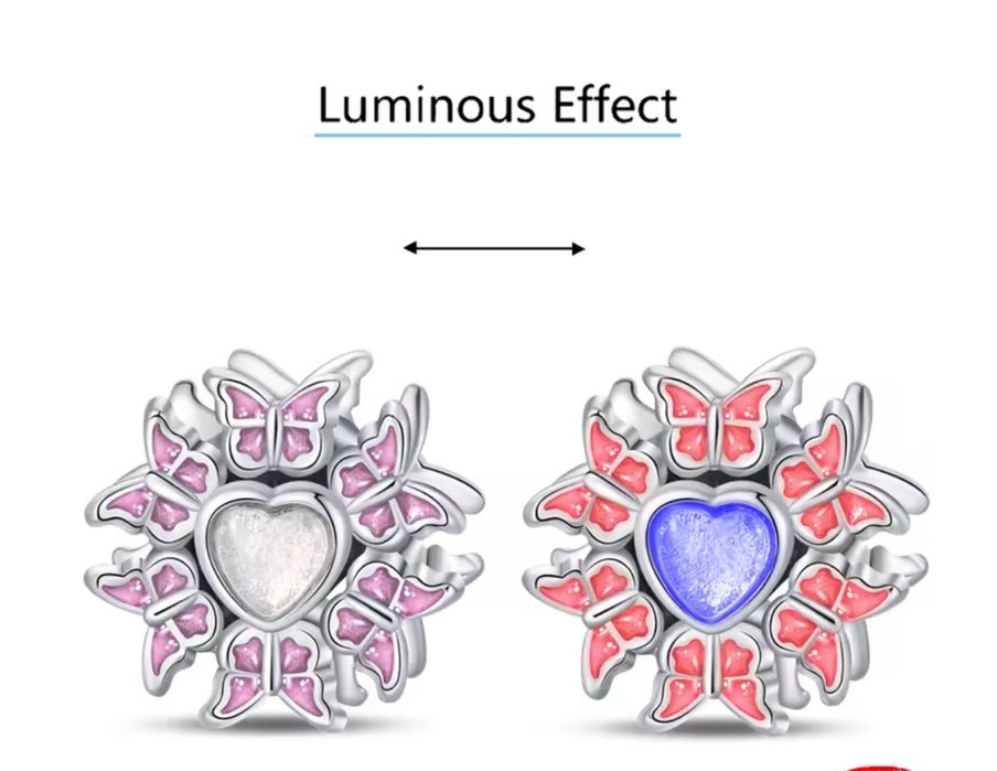 Талисмани Пандора с променящ цвят