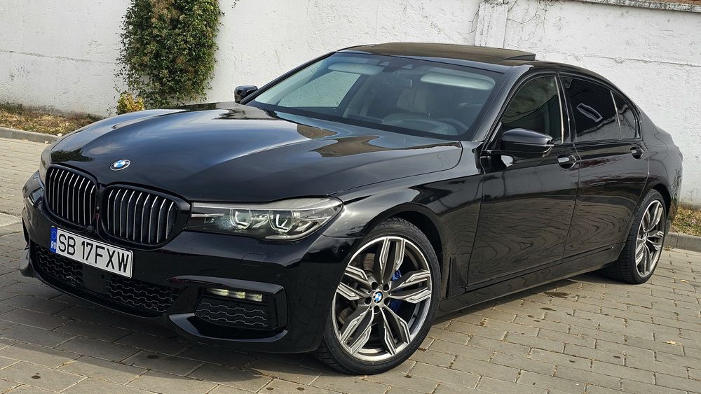 BMW Seria 7 2016 — imagine 1
