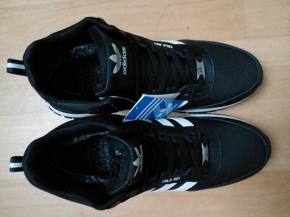 кроссовки зимние "ADIDAS"