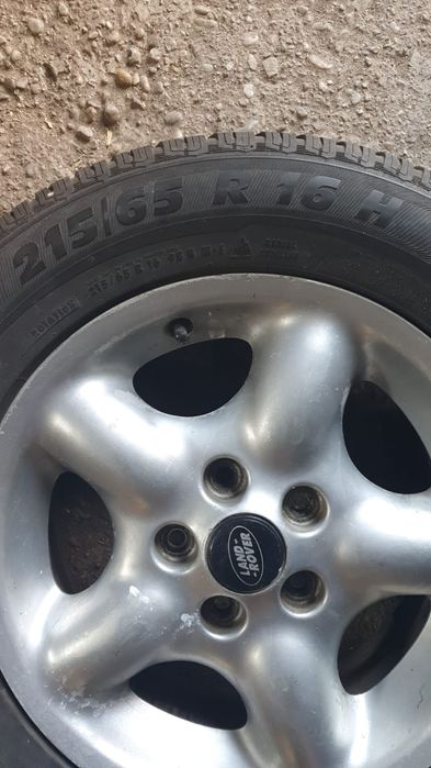 Jante Land Rover Freelander  / 2 x anvelope 215 65 16