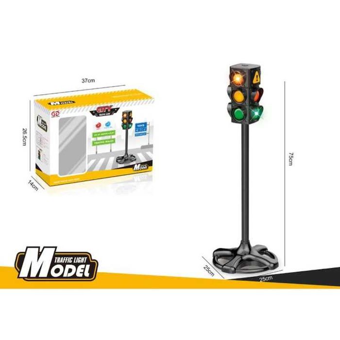 Светофар 75см детска играчка City Traffic Light