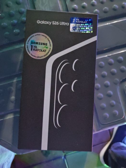 Galaksi s26ultra sotiladi pachka