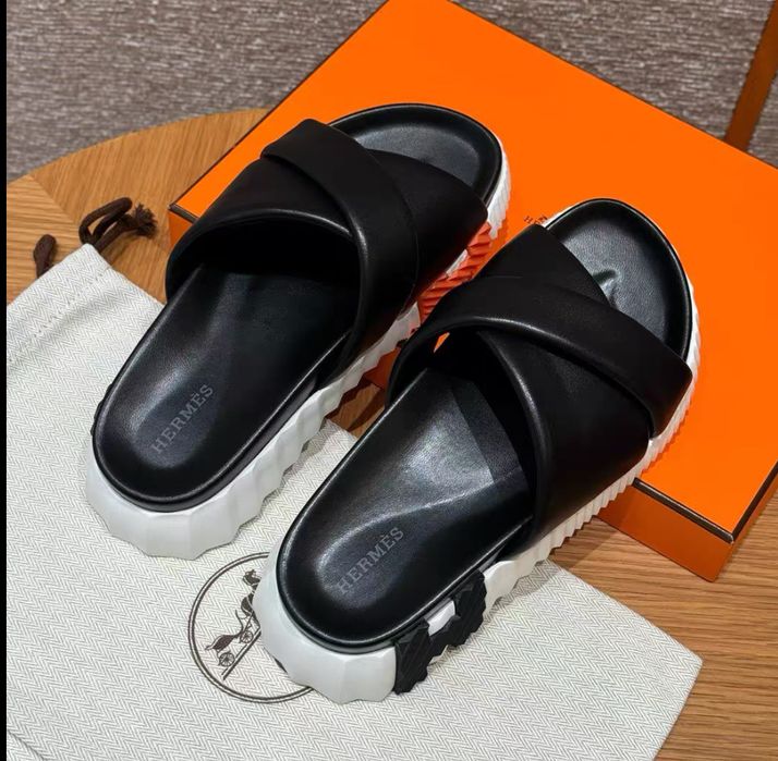 Hermes дамски чехли 37-40 номер
