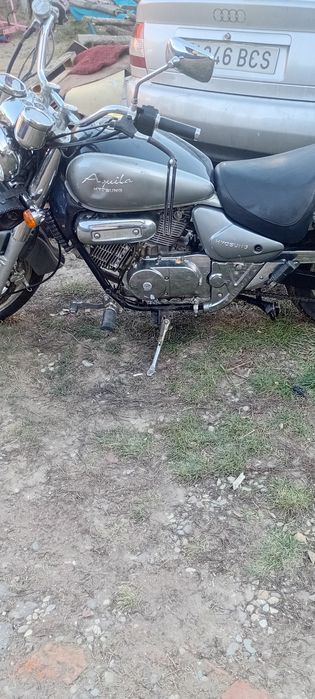 Motocicleta 250  acte de spania