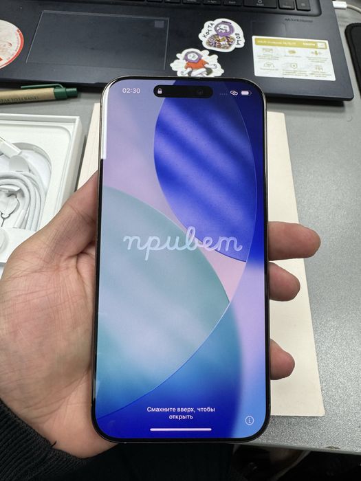 Iphone 16 pro max 256