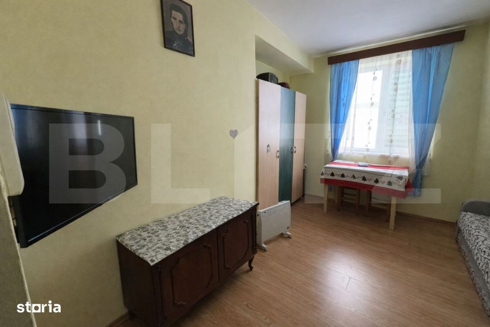 Oportunitate - De vanzare 2 camere de camin, pe acelasi CF