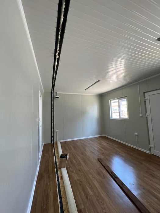 Ansamblu de containere de locuit container birou grup sanitar