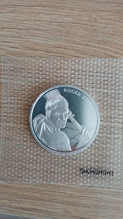 Колекционерска монета от Swissmint