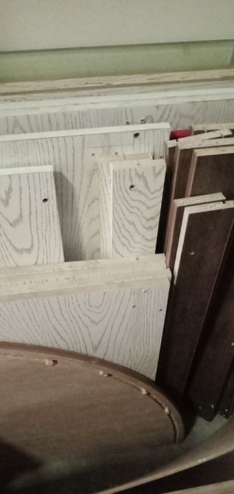 ДСП мебельное б/у, размеры и цвета разные.