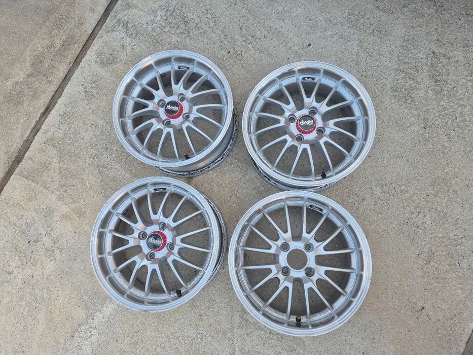 Продавам джанти 4х100, Advanti Racing, 15 цола, 6.5J, et38