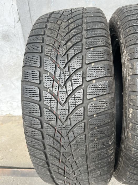 2 бр. зимни гуми 205/55/16 Dunlop 5,2 mm DOT 2816