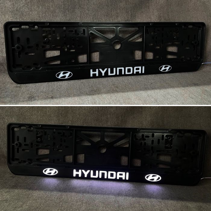 Подномерник , рамки под номер, лэд рамки