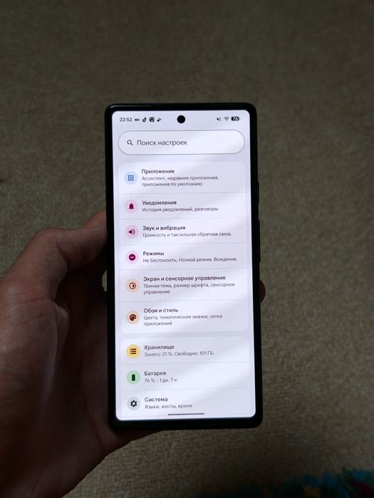 Pixel 6a не вскрывался