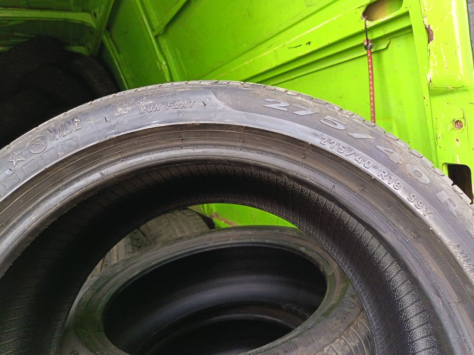 Anvelope vara 245 45 18 cu 275 40 18 pirreli runflat