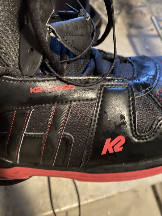 Vand boots snowboard k2 hashtag