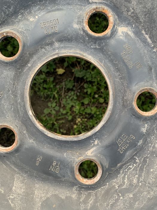 Стоманени дранти 15 от vw