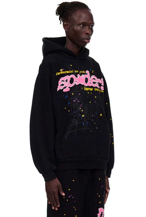 Оригинален SP5DER Punk суичър