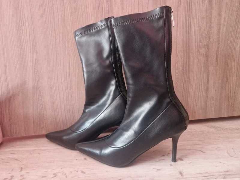 Botine piele Benaza!
