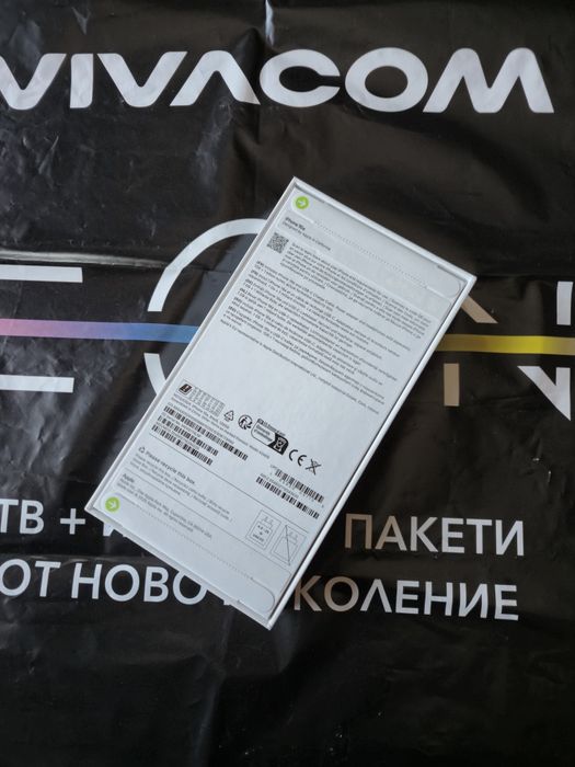Нов запечатан.APPLE IPHONE 16E 128 GB BLACK