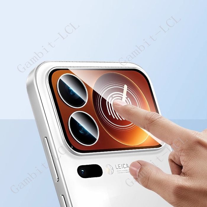 Xiaomi 17 pro,17pro Max стъклен протектор за задния дисплей